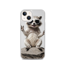 Hello Racoon iPhone Case