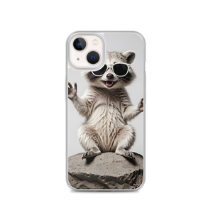 Hello Racoon iPhone Case