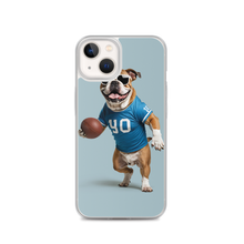 Bulldog Basketball iPhone Case