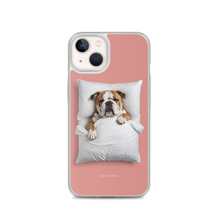 Sleeping Bulldog iPhone Case