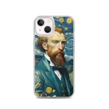 Van Gogh Potrait Painting iPhone Case