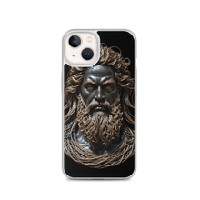 Zeus Copper Wire Sculpture iPhone Case