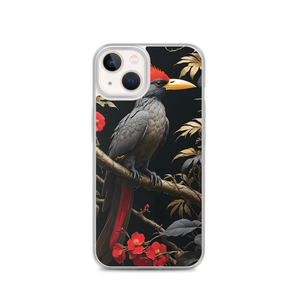 Beauty Tropical Bird iPhone Case