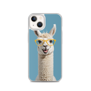 Funky Lamma iPhone Case