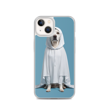 Dog in Ghost Costume iPhone Case