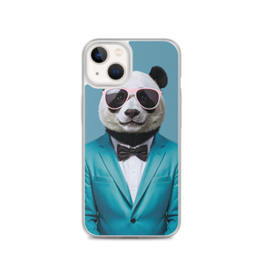 Funky Panda iPhone Case