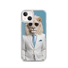 Funky White Lion iPhone Case