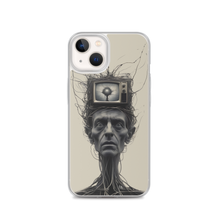 Brain Wash by Media iPhone Case