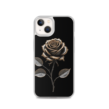 Rose Copper Art iPhone Case