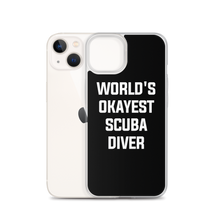 World's Okayest Scuba Diver Clear Case for iPhone®