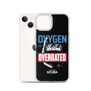 Oxygen is Overrated KWSD Logo Clear Case for iPhone®