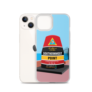 Southernmost Point iPhone Phone Case