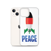 Peace for Israel & Palestine iPhone Phone Case