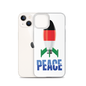 Peace for Israel & Palestine iPhone Phone Case