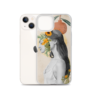 Beautiful Vintage Collage Art iPhone® Phone Case