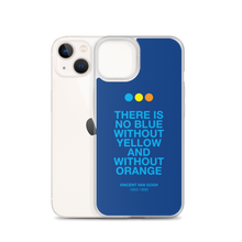 There is No Blue iPhone® Phone Case