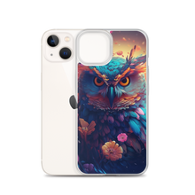 Colorful Owl Art iPhone® Phone Case