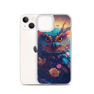 Colorful Owl Art iPhone® Phone Case