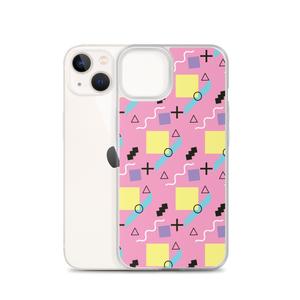 Memphis Colorful Pattern 04 iPhone® Phone Case