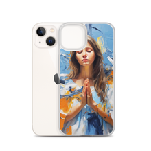 Pray & Forgive Oil Painting iPhone® Phone Case