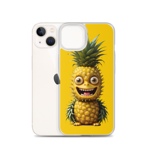 Unforgotable Funny Pineapple iPhone® Phone Case