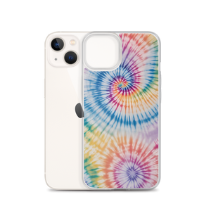 Tie Dye Colorful iPhone® Phone Case