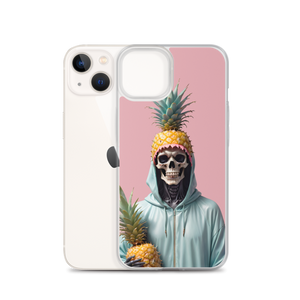 Skull Pineapple iPhone® Phone Case