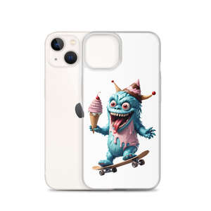 Ice Cream Monster iPhone® Phone Case