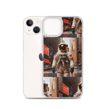 Astronout in the City iPhone Case