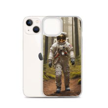 Astronout in the Forest iPhone Case