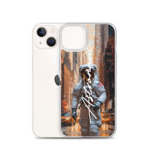 Astronaut Urban iPhone Case