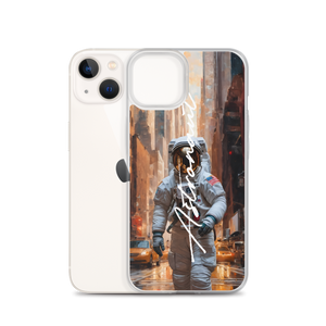 Astronaut Urban iPhone Case