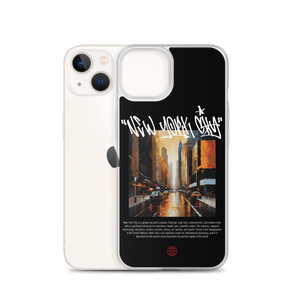 New York City Painting iPhone Case