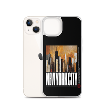 NYC Landscape Painting iPhone Case