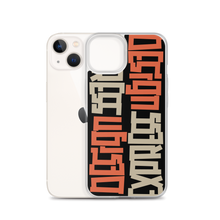 Design Express Typography iPhone Case