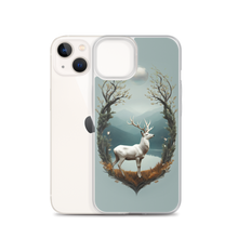 Deer By The Lake iPhone Case