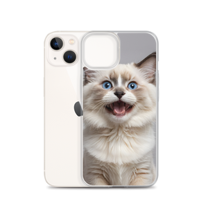 Ragdoll Kitten iPhone Case