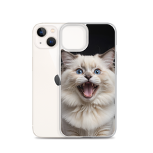 Angry Ragdoll Kitten iPhone Case