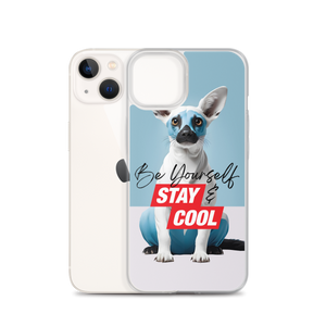 Be Yourself & Stay Cool iPhone Case