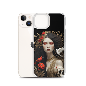 The Beautiful Witch iPhone Case