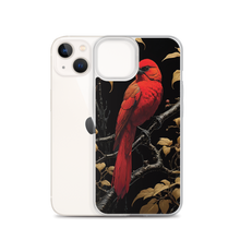 Red Bird iPhone Case