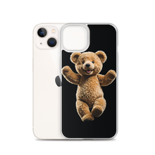 Happy Teddy Bear iPhone Case