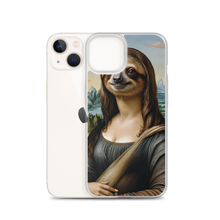 Monalisloth iPhone Case