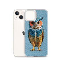 Blue Owl iPhone Case