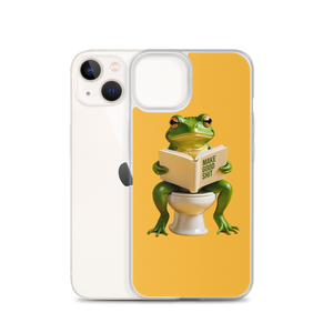 Frog Poop iPhone Case