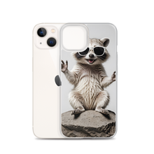 Hello Racoon iPhone Case