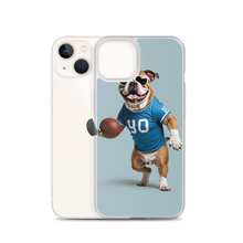 Bulldog Basketball iPhone Case