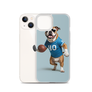 Bulldog Basketball iPhone Case