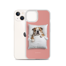 Sleeping Bulldog iPhone Case