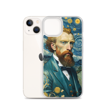 Van Gogh Potrait Painting iPhone Case